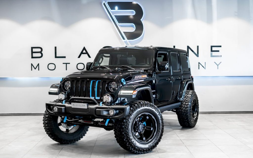 2023 Jeep Jeepers Wrangler Sahara — sold by Blackline Motor Company, Dubai