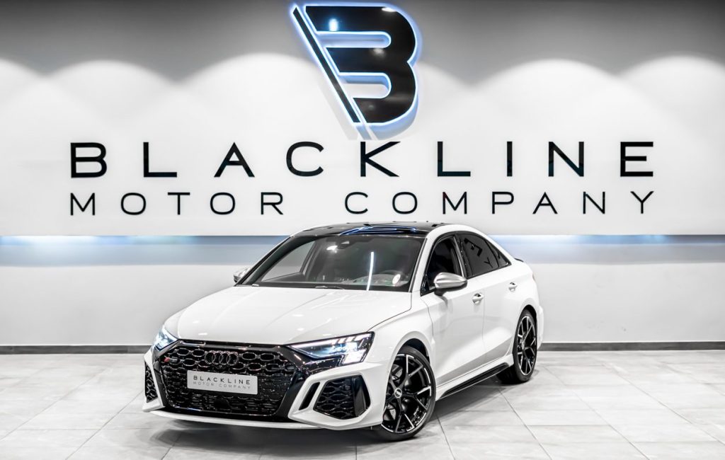 2024 Audi RS3 — sold by Blackline Motor Company, Dubai