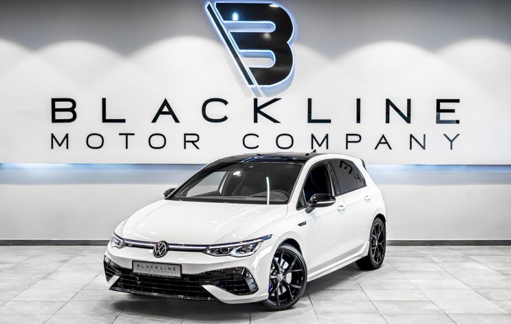 2023 Volkswagen Golf R Mk8 — sold by Blackline Motor Company, Dubai