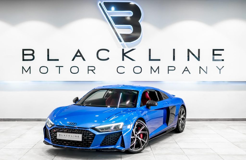 2021 Audi R8 — sold by Blackline Motor Company, Dubai