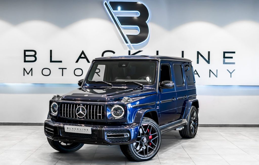 2019 Mercedes-AMG G63 — sold by Blackline Motor Company, Dubai