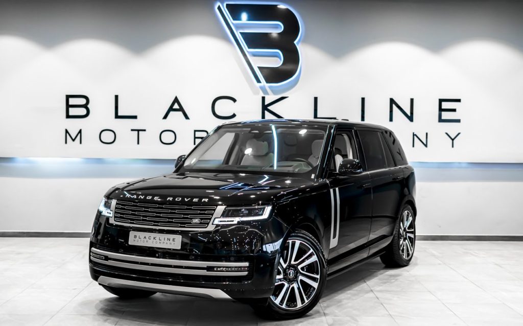 2023 Land Rover Vogue HSE P530 LWB — sold by Blackline Motor Company, Dubai