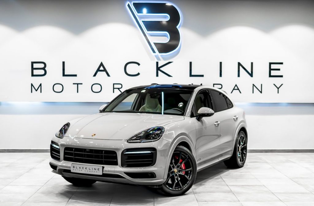 2022 Porsche Cayenne GTS Coupe — sold by Blackline Motor Company, Dubai