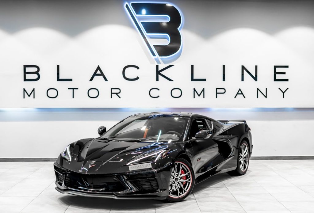 2023 Chevrolet Corvette — sold by Blackline Motor Company, Dubai