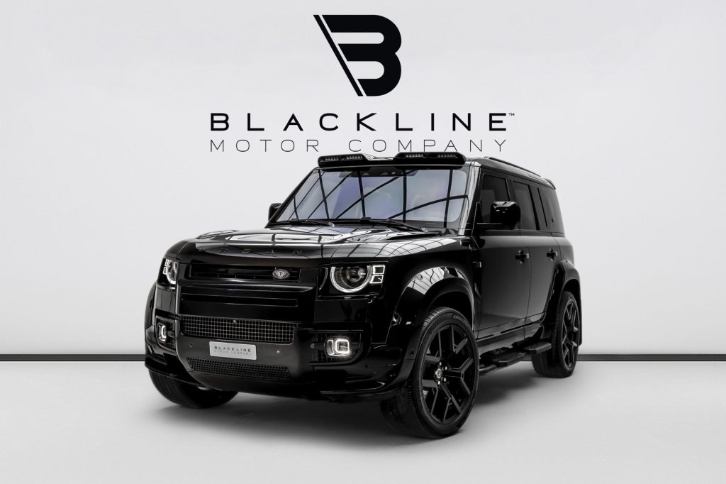 2020 Land Rover Defender 110 SE — sold by Blackline Motor Company, Dubai
