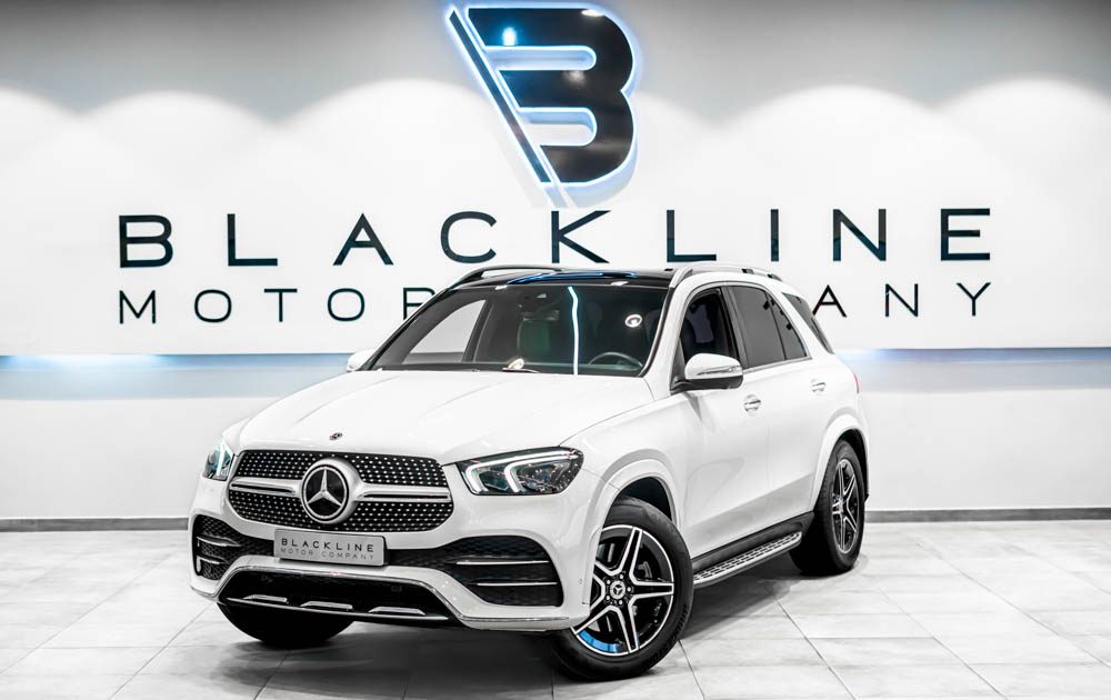 2022 Mercedes-Benz GLE 450 — sold by Blackline Motor Company, Dubai