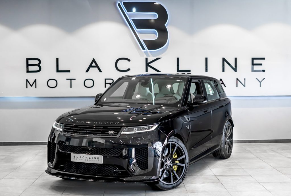 2024 Land Rover Range Rover Sport SV — sold by Blackline Motor Company, Dubai