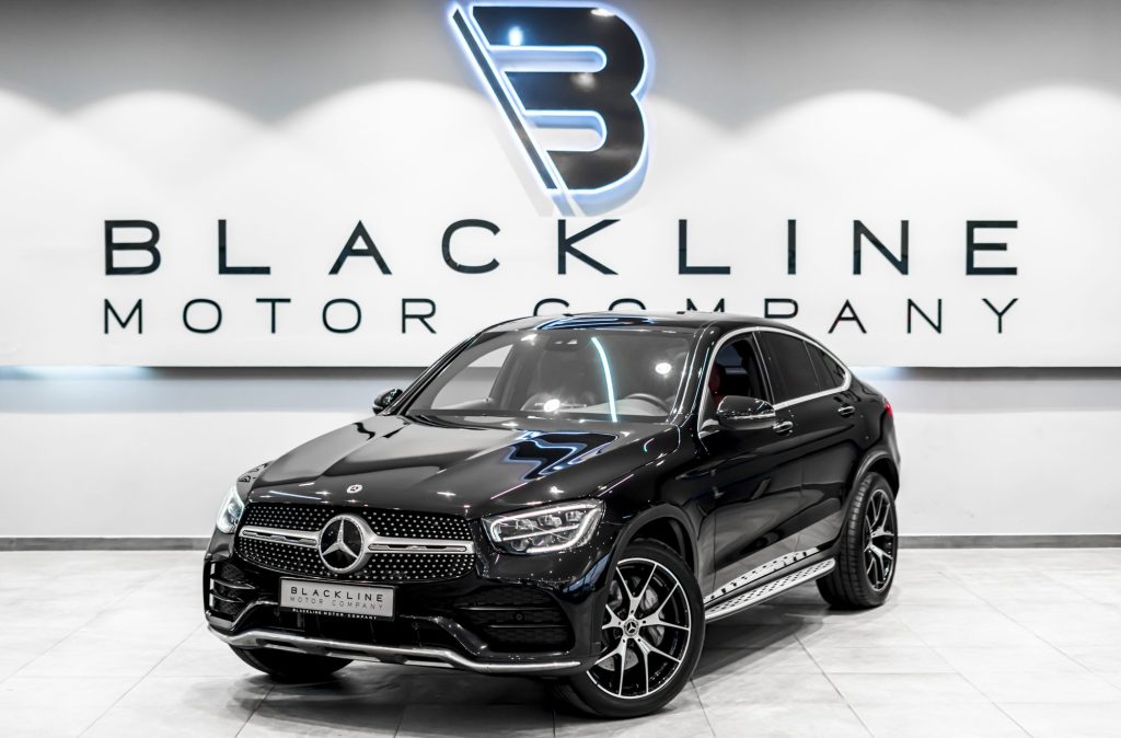 2021 Mercedes-Benz GLC 200 — sold by Blackline Motor Company, Dubai