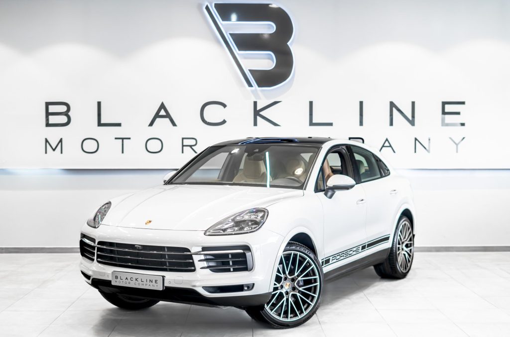 2020 Porsche Cayenne Coupe — sold by Blackline Motor Company, Dubai