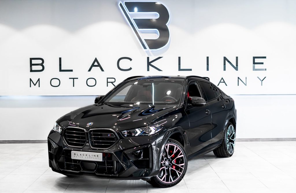 2024 BMW X6M Competition — sold by Blackline Motor Company, Dubai