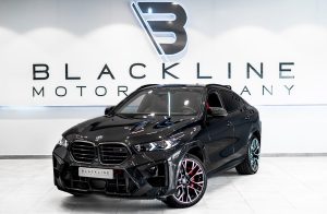 2024 BMW X6M Competition
