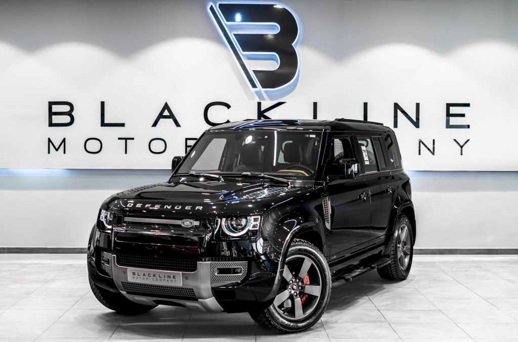 2024 Land Rover Defender X P400 110 — sold by Blackline Motor Company, Dubai