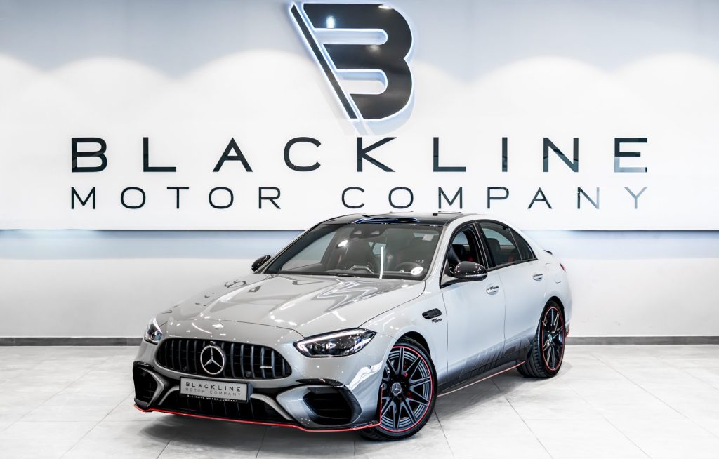 2024 Mercedes-Benz C63s E-Performance — sold by Blackline Motor Company, Dubai
