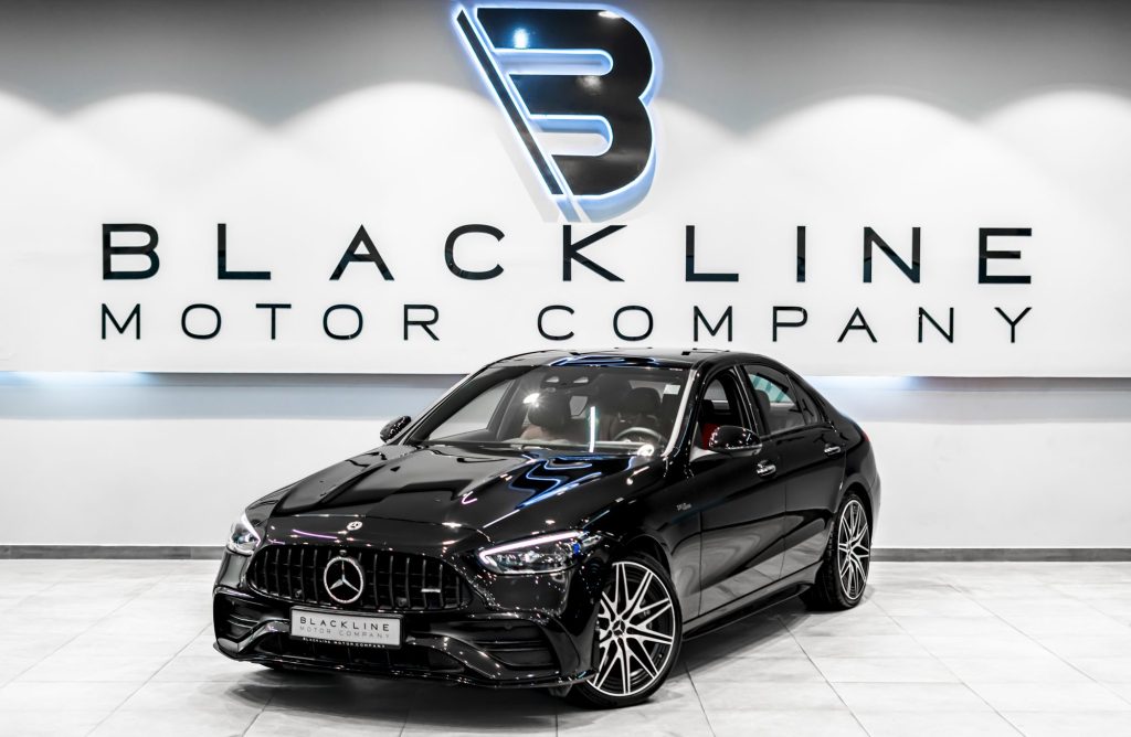 2023 Mercedes-AMG C43 — sold by Blackline Motor Company, Dubai