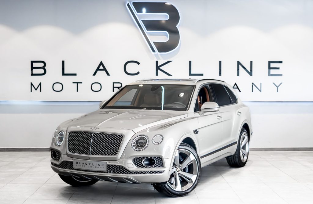 2020 Bentley Bentayga — sold by Blackline Motor Company, Dubai