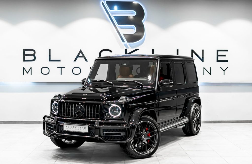 2023 Mercedes-Benz G63 — sold by Blackline Motor Company, Dubai