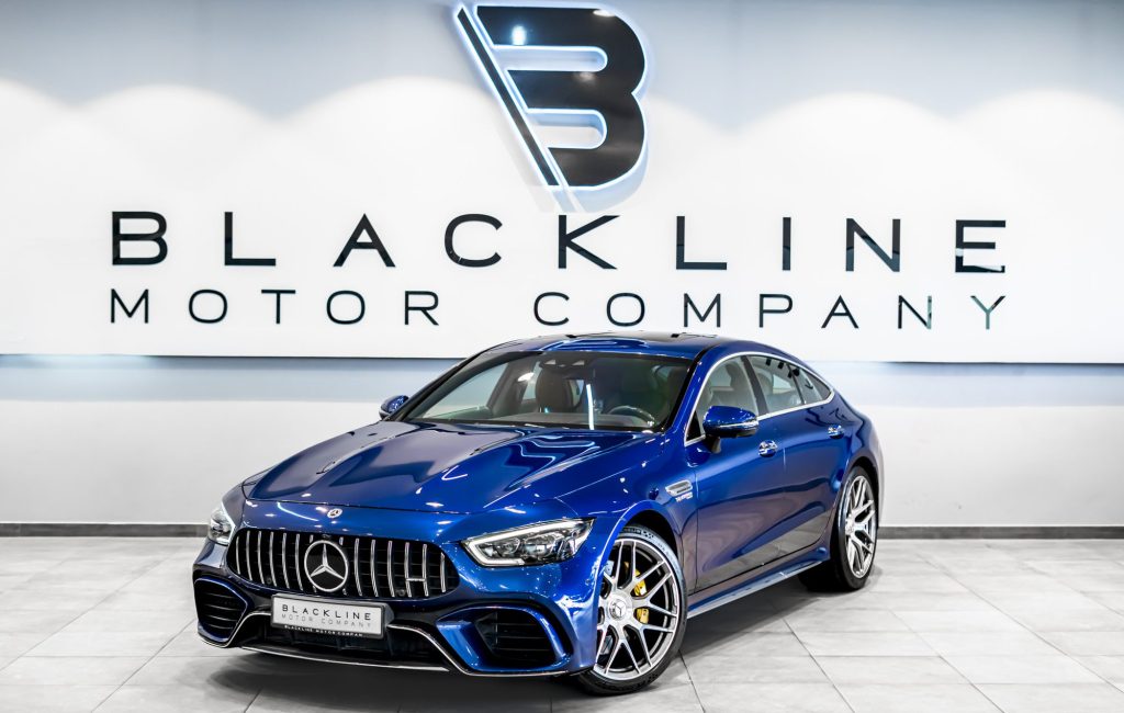 2019 Mercedes-AMG GT63s — sold by Blackline Motor Company, Dubai
