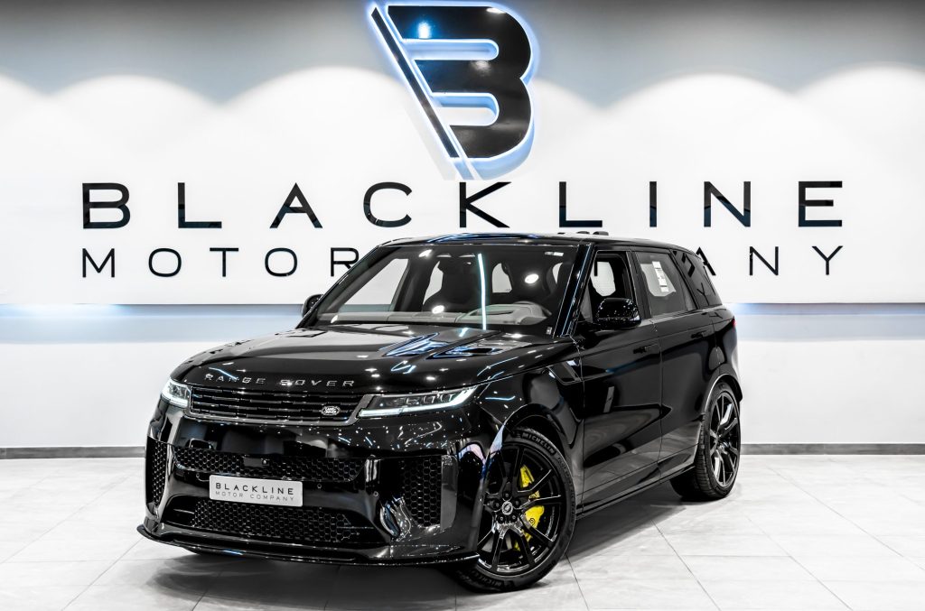 2024 Land Rover Range Rover Sport SV — sold by Blackline Motor Company, Dubai