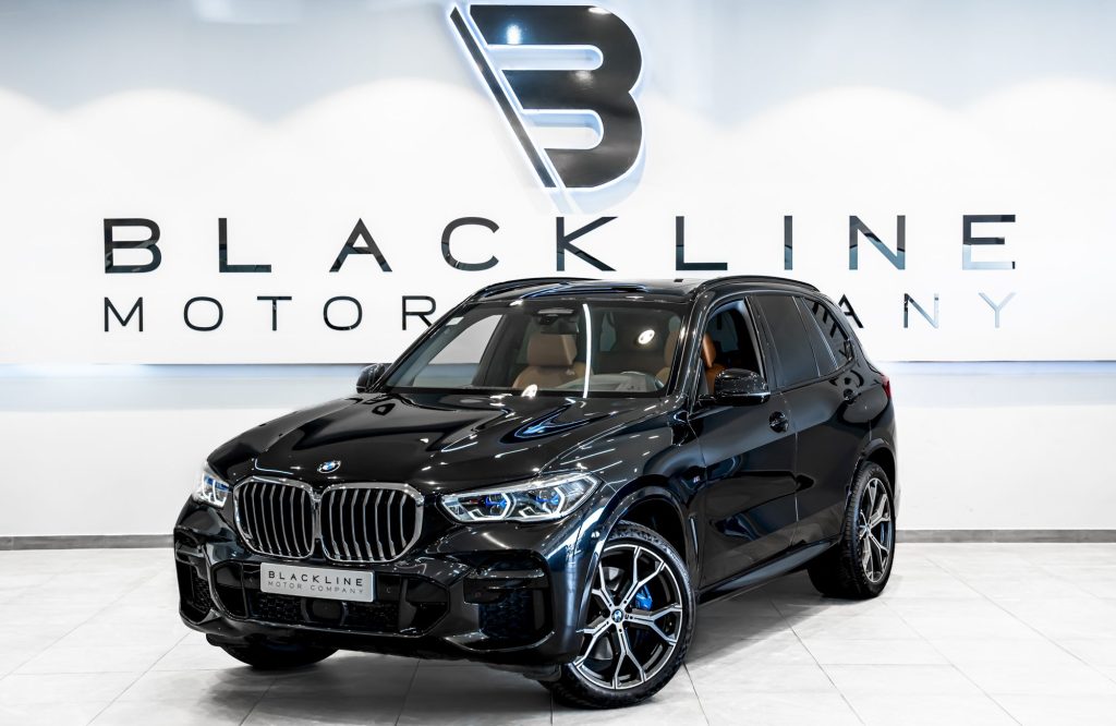 2022 BMW X5 40i — sold by Blackline Motor Company, Dubai