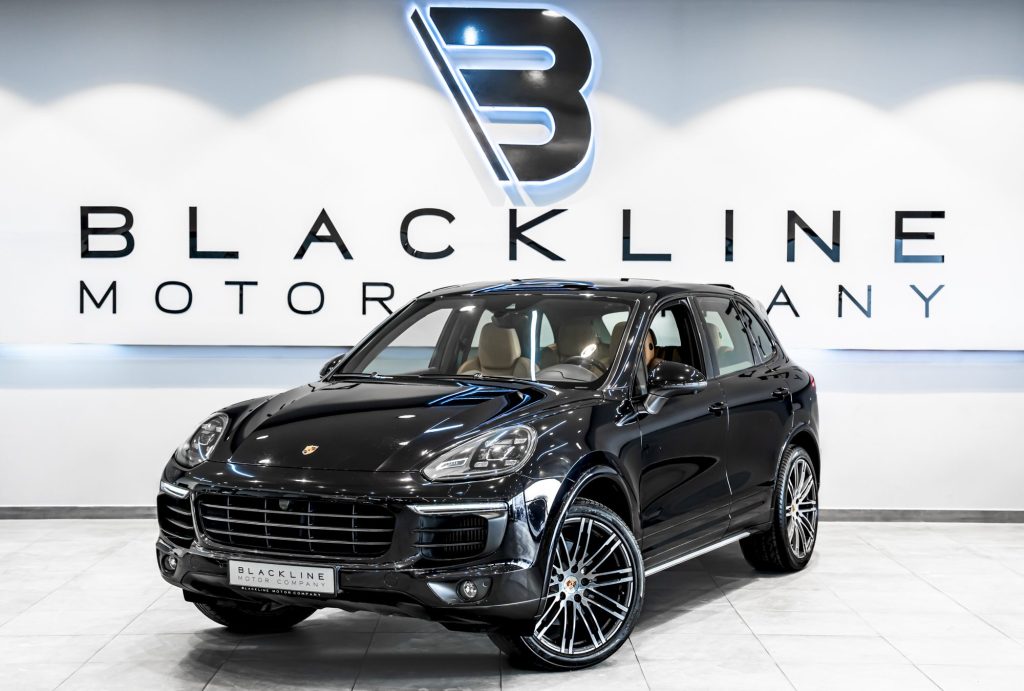 2017 Porsche Cayenne S — sold by Blackline Motor Company, Dubai