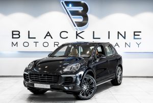 2017 Porsche Cayenne S