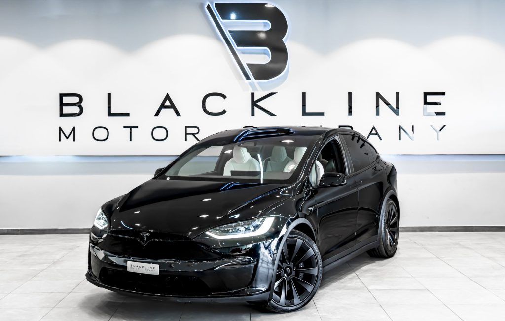 2023 Tesla Model X — sold by Blackline Motor Company, Dubai
