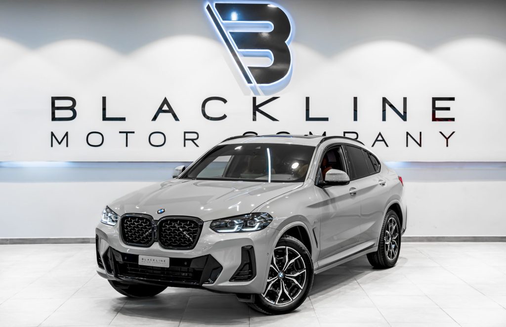 2023 BMW X4 xDrive 30i, — sold by Blackline Motor Company, Dubai