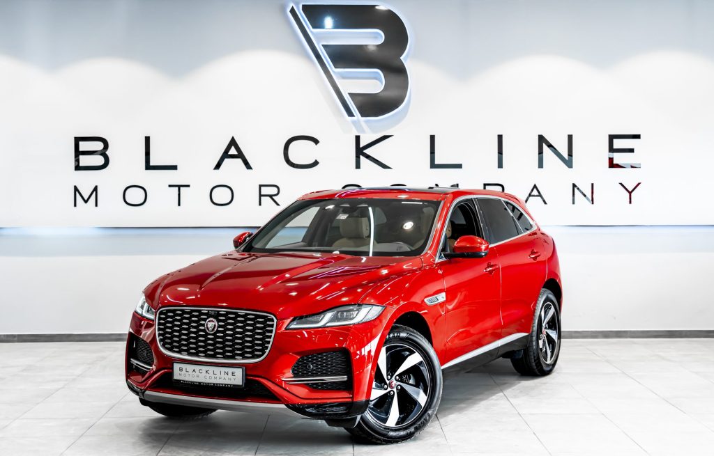 2021 Jaguar F-Pace — sold by Blackline Motor Company, Dubai
