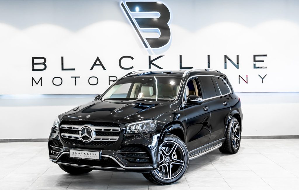 2021 Mercedes-Benz GLS 450 — sold by Blackline Motor Company, Dubai