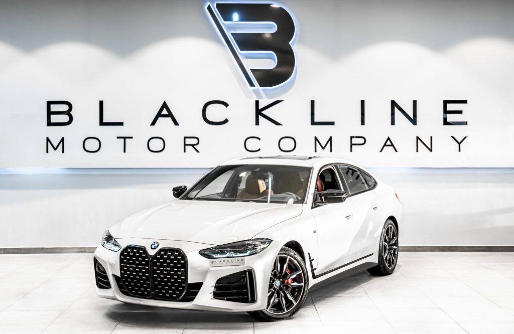 2022 BMW M440i Grand Coupe — sold by Blackline Motor Company, Dubai
