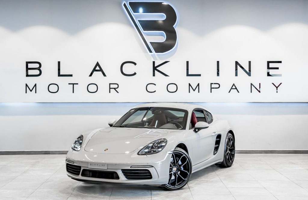 2024 Porsche Cayman 718 — sold by Blackline Motor Company, Dubai
