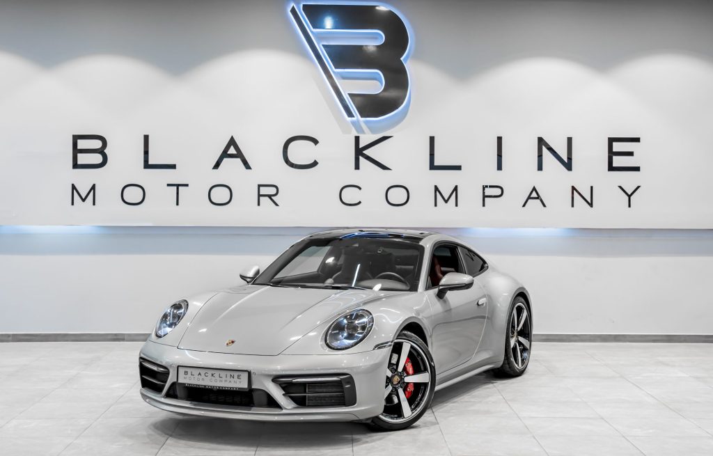 2020 Porsche Carrera S — sold by Blackline Motor Company, Dubai