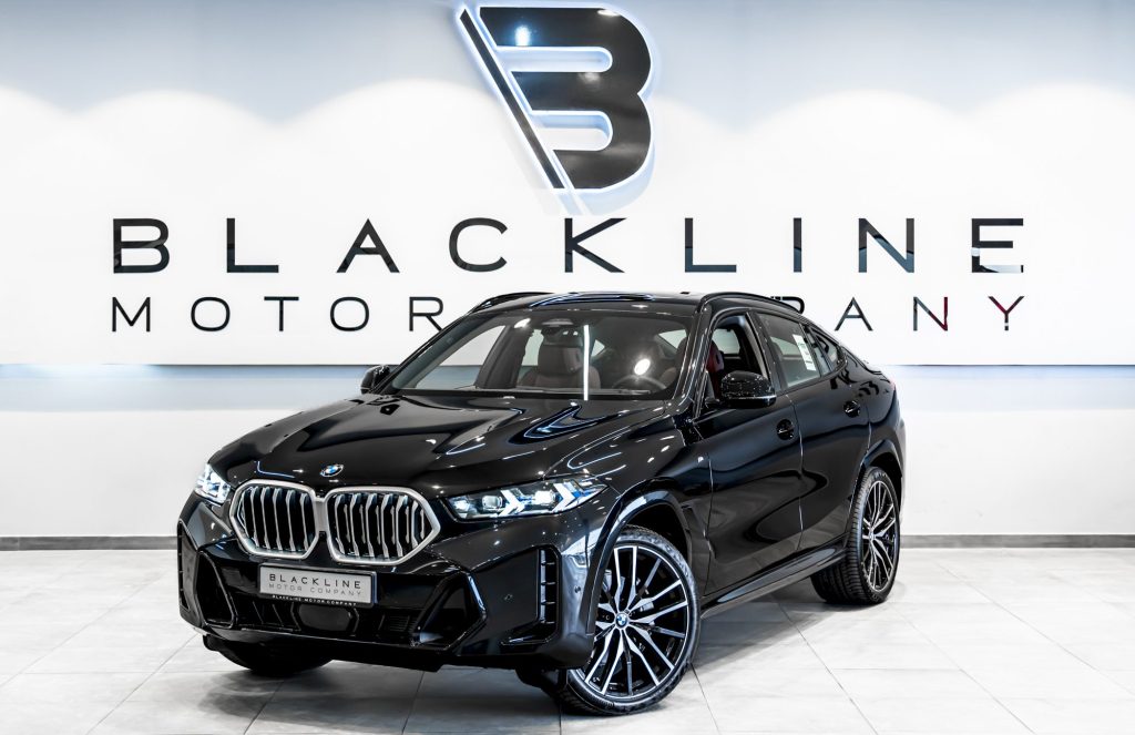 2024 BMW X6 40i — sold by Blackline Motor Company, Dubai