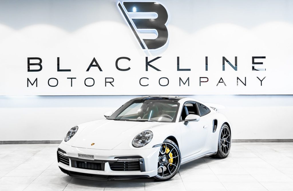 2023 Porsche 911 Turbo S — sold by Blackline Motor Company, Dubai