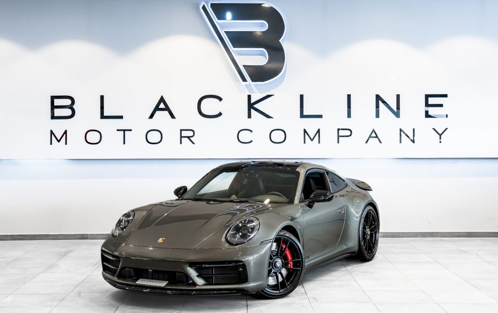 2024 Porsche Carrera GTS — sold by Blackline Motor Company, Dubai