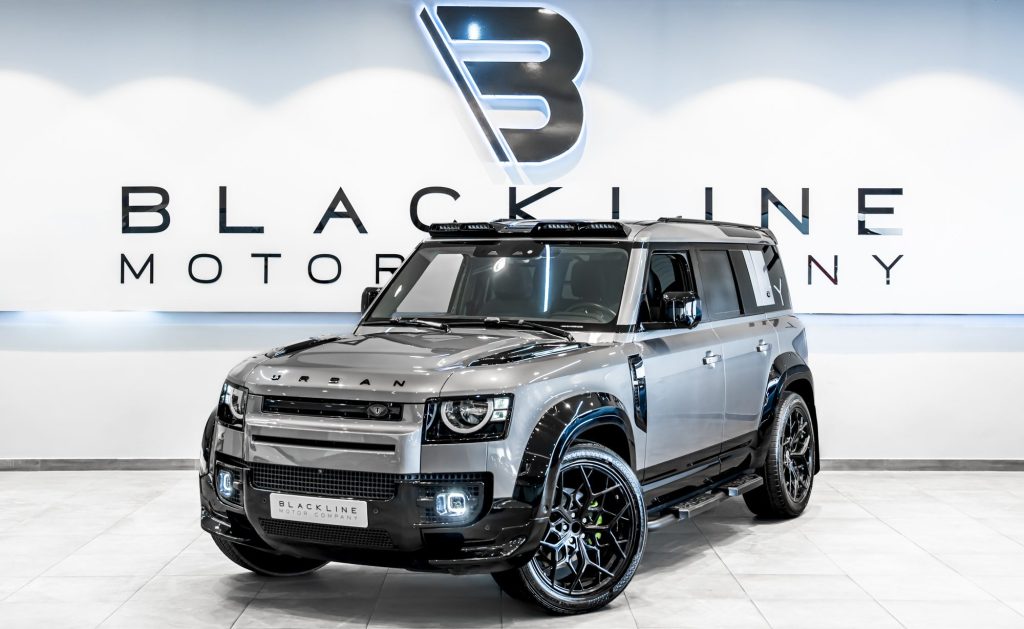 2021 Land Rover URBAN Defender 110 P300 S — sold by Blackline Motor Company, Dubai
