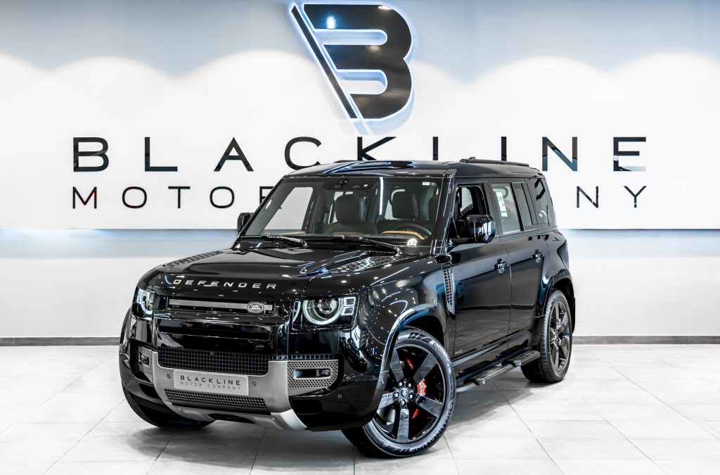 2024 Land Rover Defender P400 X 110 — sold by Blackline Motor Company, Dubai