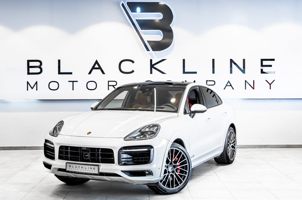 2023 Porsche Cayenne GTs — sold by Blackline Motor Company, Dubai