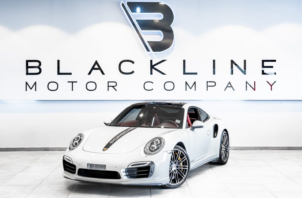 2014 Porsche 911 Turbo S — sold by Blackline Motor Company, Dubai