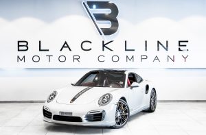 2014 Porsche 911 Turbo S