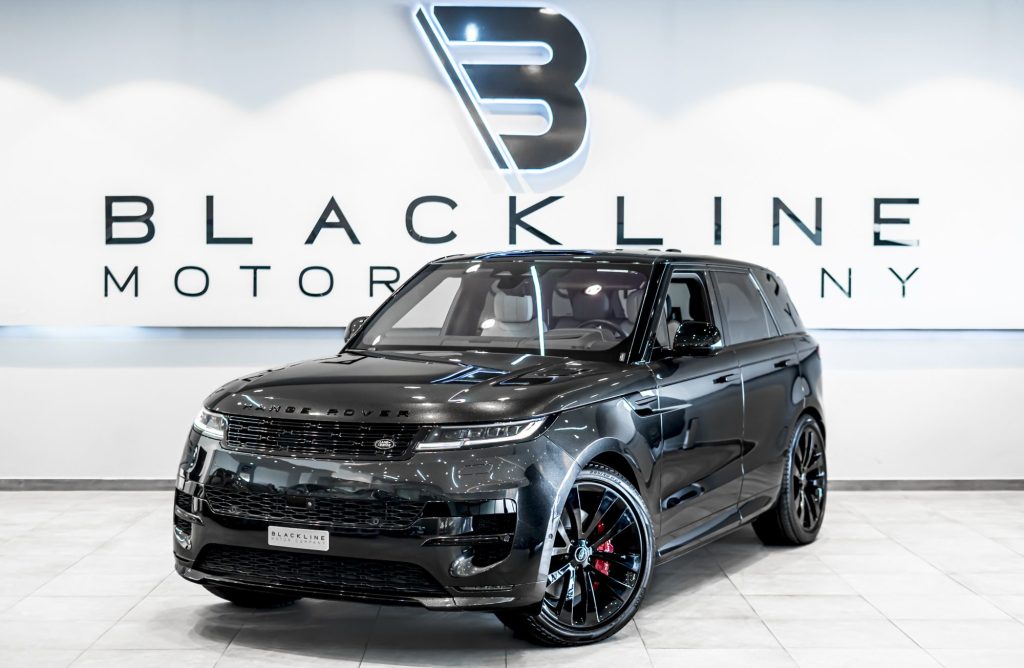 2023 Land Rover Range Rover Sport P530 — sold by Blackline Motor Company, Dubai