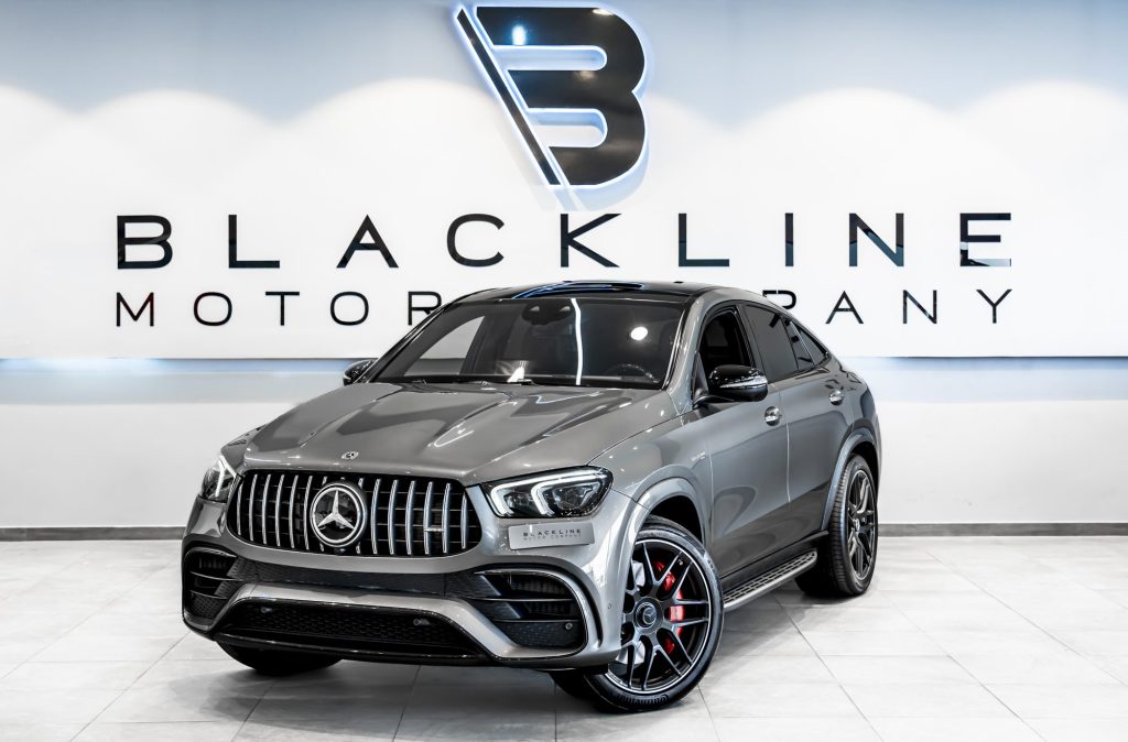 2021 Mercedes-Benz GLE 63s — sold by Blackline Motor Company, Dubai
