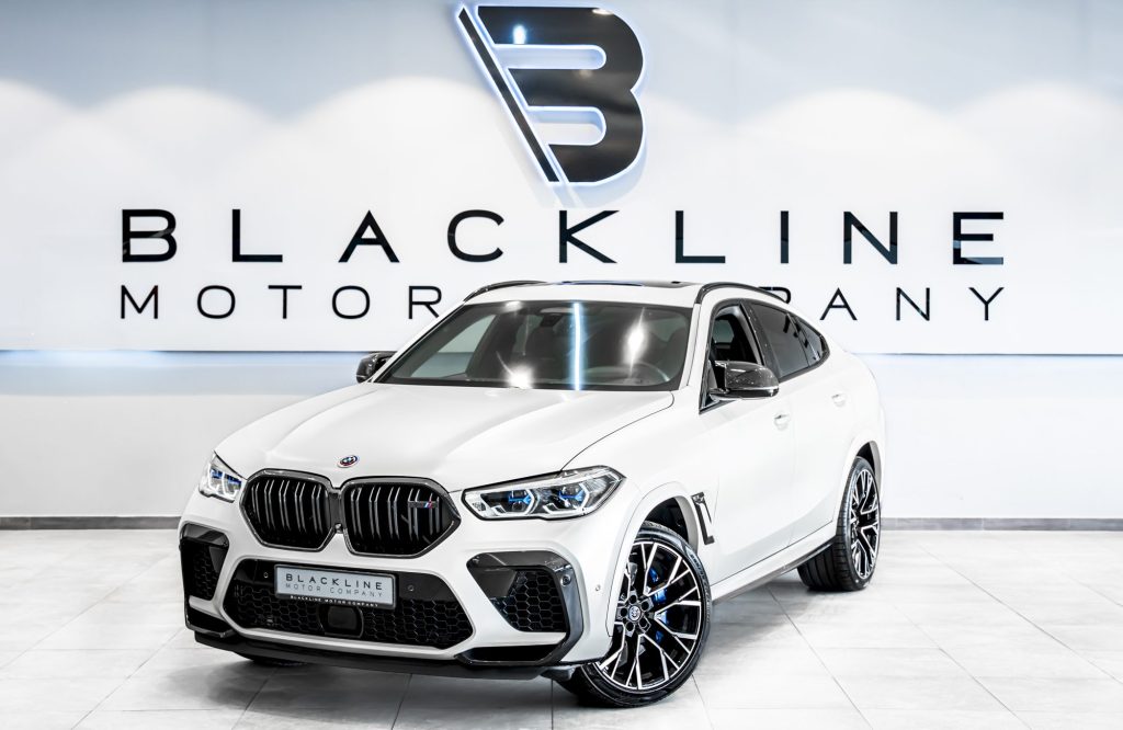 2023 BMW X6M Competition — sold by Blackline Motor Company, Dubai
