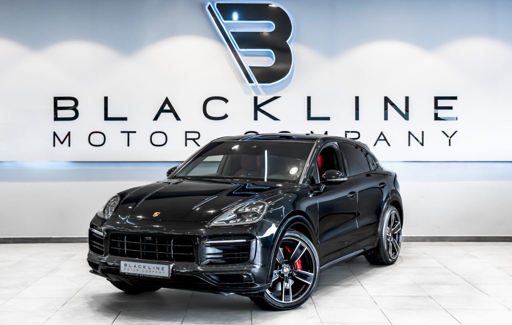 2023 Porsche Cayenne GTS — sold by Blackline Motor Company, Dubai