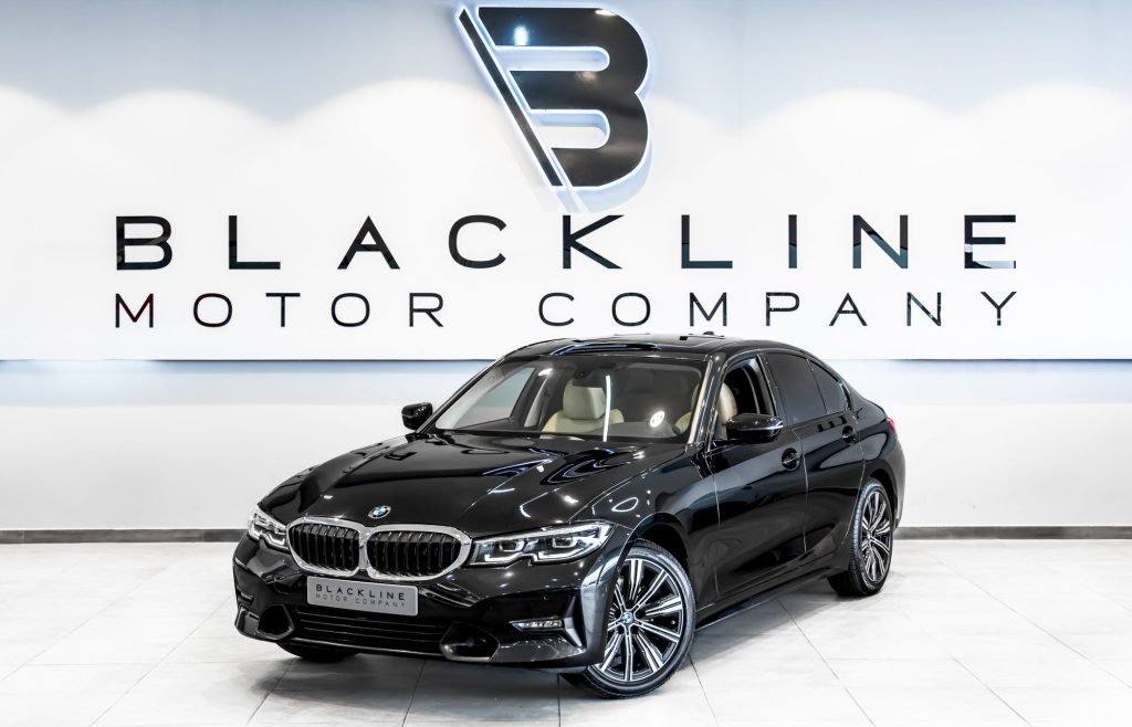 2020 BMW 320i — sold by Blackline Motor Company, Dubai