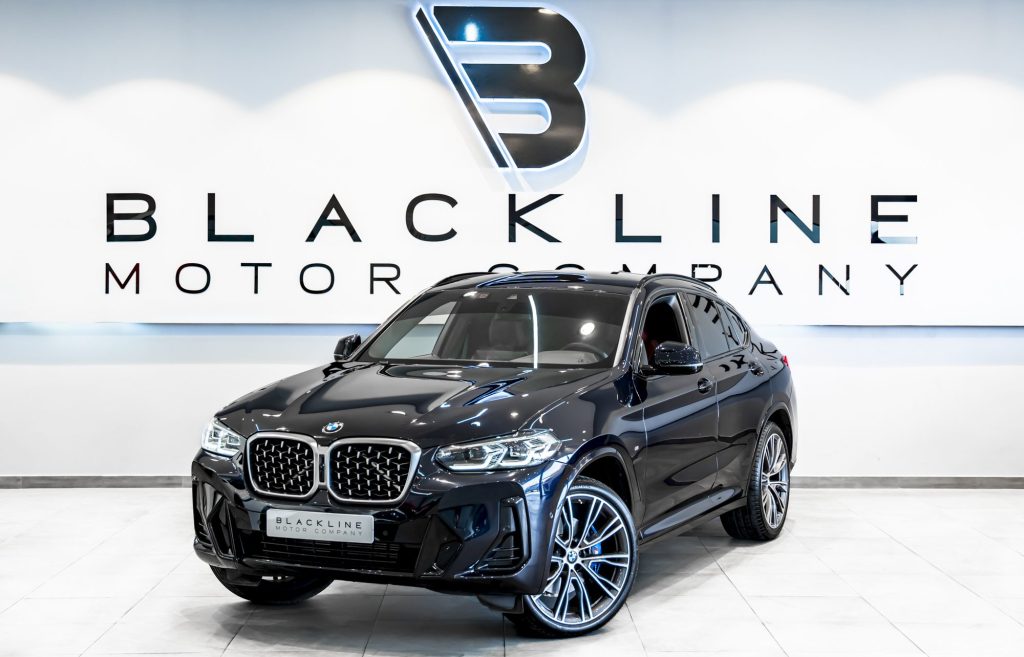 2022 BMW X4 xDrive 30i — sold by Blackline Motor Company, Dubai