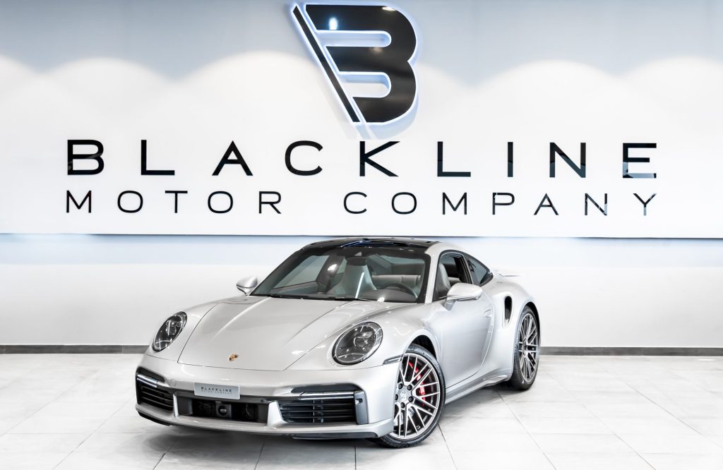 2023 Porsche Turbo — sold by Blackline Motor Company, Dubai
