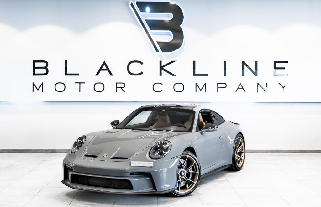 2024 Porsche 911 GT3 Touring — sold by Blackline Motor Company, Dubai