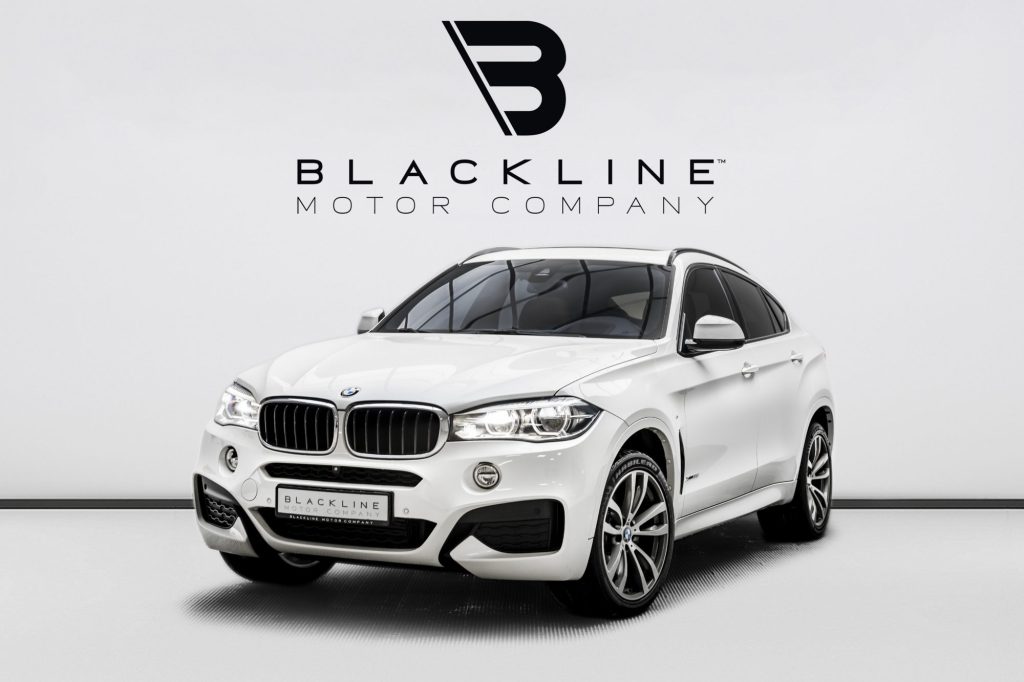 2019 BMW X6 35i M Sport — sold by Blackline Motor Company, Dubai