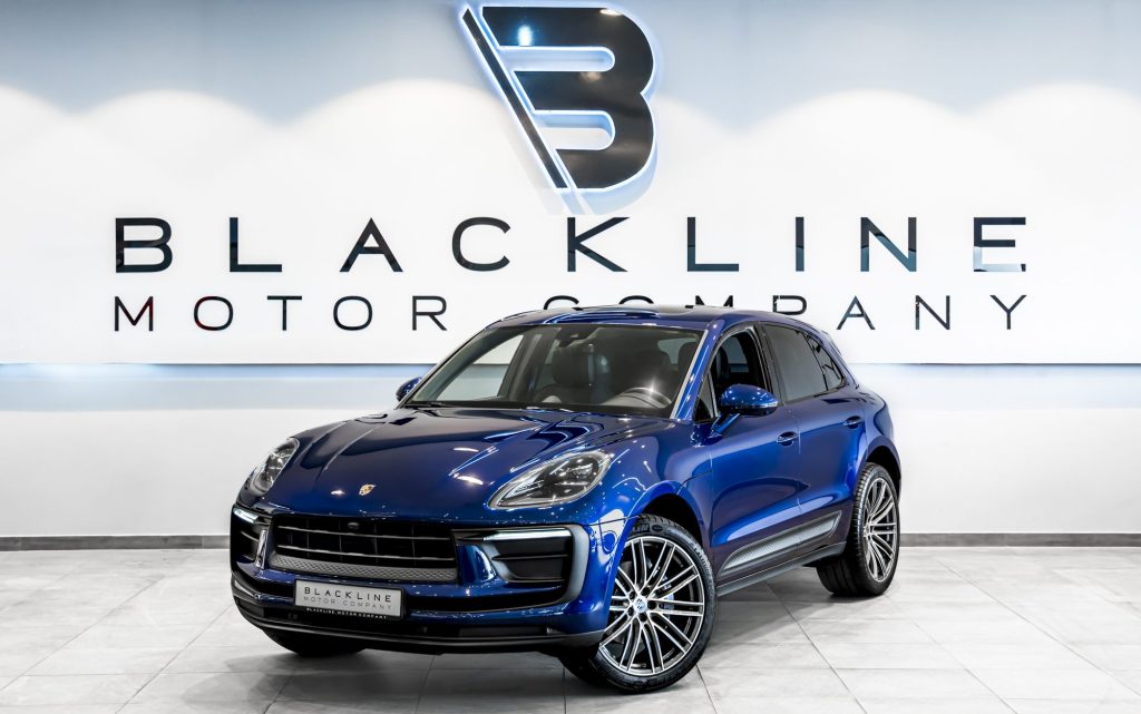 2024 Porsche Macan — sold by Blackline Motor Company, Dubai